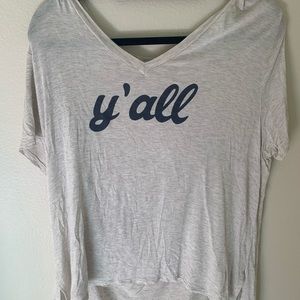 YALL shirt size M